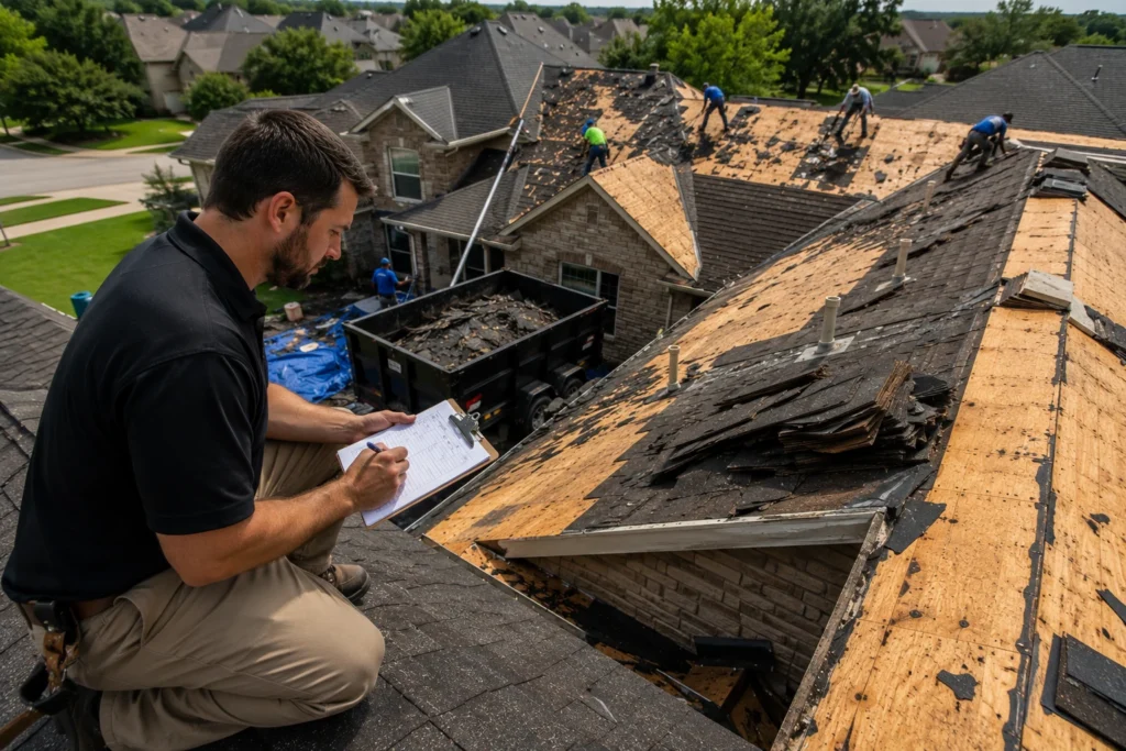 Hail Damage Claim Supplements 6