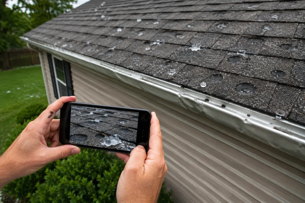 How to Document Hail Damage for an Insurance Claim 2