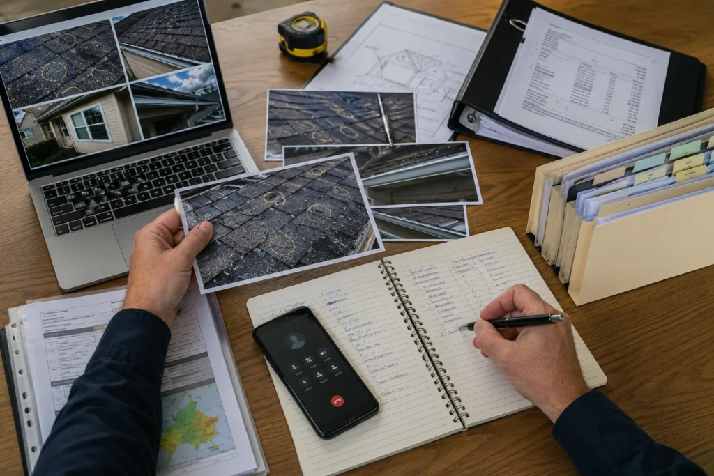 How to Document Hail Damage for an Insurance Claim 5